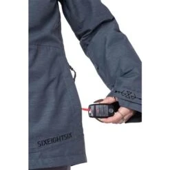 686 Smarty Spellbound Jacket - Women's 11 686 Smarty Spellbound Jacket - Women's -Ladies Skiing Store fw23 686 womenssmartyspellboundjacket orionblueheather 3