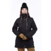 686 Spirit Insulated Jacket - Women's -Ladies Skiing Store fw23 686 womensspiritinsulatedjacket blackgeojacquard 1