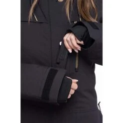 686 Spirit Insulated Jacket - Women's -Ladies Skiing Store fw23 686 womensspiritinsulatedjacket blackgeojacquard 12