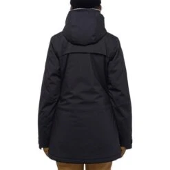 686 Spirit Insulated Jacket - Women's -Ladies Skiing Store fw23 686 womensspiritinsulatedjacket blackgeojacquard 4