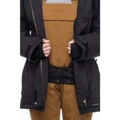 686 Spirit Insulated Jacket - Women's -Ladies Skiing Store fw23 686 womensspiritinsulatedjacket blackgeojacquard 6