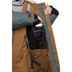 686 Spirit Insulated Jacket - Women's -Ladies Skiing Store fw23 686 womensspiritinsulatedjacket goblingreenheather 7