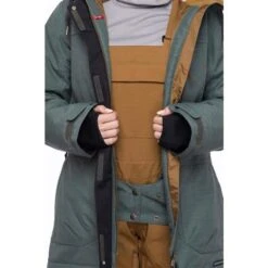 686 Spirit Insulated Jacket - Women's -Ladies Skiing Store fw23 686 womensspiritinsulatedjacket goblingreenheather 8