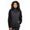 686 Thermal Hybrid Jacket - Women's -Ladies Skiing Store fw23 686 womensthermalhybridjacket black 1