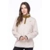 686 Tioga Fleece Pullover - Women's -Ladies Skiing Store fw23 686 womenstiogafleecepullover birchsherpa 1