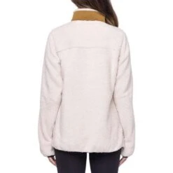 686 Tioga Fleece Pullover - Women's -Ladies Skiing Store fw23 686 womenstiogafleecepullover birchsherpa 3