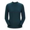 Arc'teryx Rho Wool LS Crew - Women's -Ladies Skiing Store fw23 arcteryx womensrhomerinowoolcrewneckls labyrinth