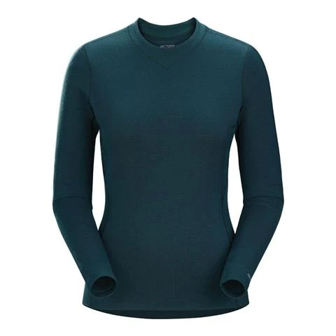 Arc'teryx Rho Wool LS Crew - Women's Arc'teryx Rho Wool LS Crew - Women's -Ladies Skiing Store