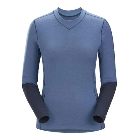 Arc'teryx Rho Wool LS Crew - Women's Arc'teryx Rho Wool LS Crew - Women's -Ladies Skiing Store