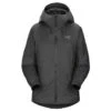 Arc'teryx Rush Insulated Jacket - Women's -Ladies Skiing Store fw23 arcteryx womensrushinsulatedjacket black