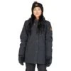 DC SHOES DC Bandwidth Jacket - Women's -Ladies Skiing Store fw23 dc womensbandwidthjacket black 1