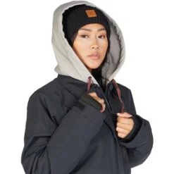 DC SHOES DC Bandwidth Jacket - Women's -Ladies Skiing Store fw23 dc womensbandwidthjacket black 7