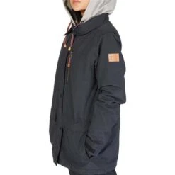 DC SHOES DC Bandwidth Jacket - Women's -Ladies Skiing Store fw23 dc womensbandwidthjacket black 8