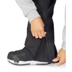 DC SHOES DC Collective Soft Shell Bib - Women's -Ladies Skiing Store fw23 dc womenscollectivesoftshellbib black 6