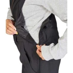 DC SHOES DC Collective Soft Shell Bib - Women's -Ladies Skiing Store fw23 dc womenscollectivesoftshellbib black 7