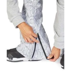 DC SHOES DC Collective Soft Shell Bib - Women's -Ladies Skiing Store fw23 dc womenscollectivesoftshellbib white 5