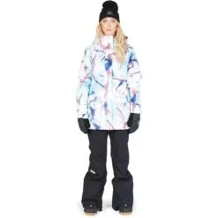 DC SHOES DC Cruiser Jacket - Women's -Ladies Skiing Store fw23 dc womenscruiserjacket iridescent 1