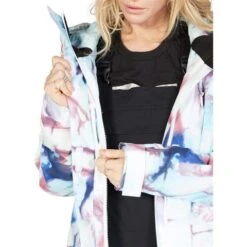 DC SHOES DC Cruiser Jacket - Women's -Ladies Skiing Store fw23 dc womenscruiserjacket iridescent 4