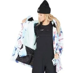 DC SHOES DC Cruiser Jacket - Women's -Ladies Skiing Store fw23 dc womenscruiserjacket iridescent 5