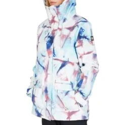 DC SHOES DC Cruiser Jacket - Women's -Ladies Skiing Store fw23 dc womenscruiserjacket iridescent 6
