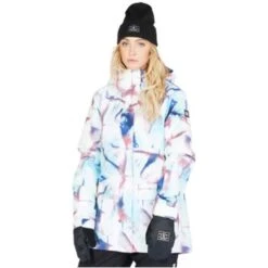 DC SHOES DC Cruiser Jacket - Women's -Ladies Skiing Store fw23 dc womenscruiserjacket iridescent 8