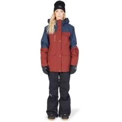 DC SHOES DC Liberate Jacket - Women's -Ladies Skiing Store fw23 dc womensliberatejacket andora 3