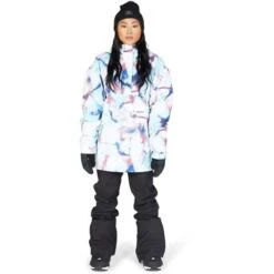DC SHOES DC Savvy Anorak - Women's -Ladies Skiing Store fw23 dc womenssavvyanorak iridescent 3