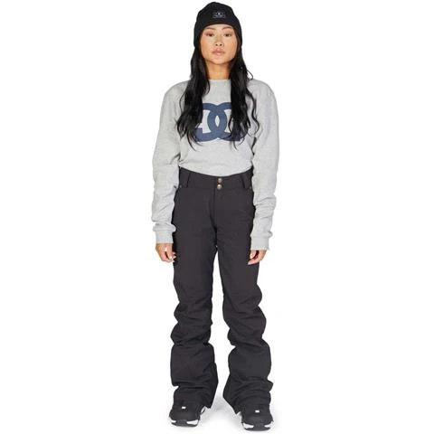 DC Viva Soft Shell Pant - Women's DC SHOES DC Viva Soft Shell Pant - Women's -Ladies Skiing Store fw23 dc womensvivasoftshellpant black 2