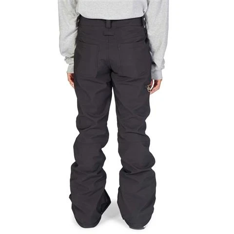 DC Viva Soft Shell Pant - Women's DC SHOES DC Viva Soft Shell Pant - Women's -Ladies Skiing Store fw23 dc womensvivasoftshellpant black 3
