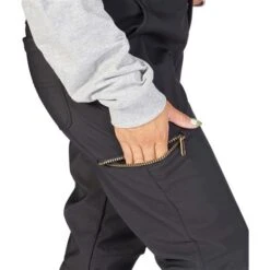 DC SHOES DC Viva Soft Shell Pant - Women's 5 DC SHOES DC Viva Soft Shell Pant - Women's -Ladies Skiing Store fw23 dc womensvivasoftshellpant black 4