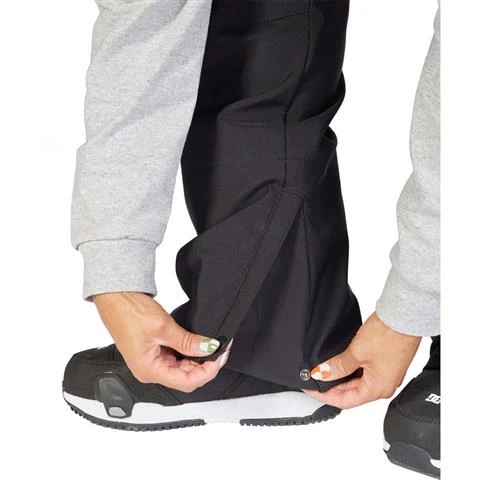 DC Viva Soft Shell Pant - Women's DC SHOES DC Viva Soft Shell Pant - Women's -Ladies Skiing Store fw23 dc womensvivasoftshellpant black 5