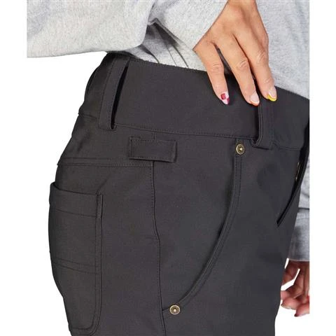 DC Viva Soft Shell Pant - Women's DC SHOES DC Viva Soft Shell Pant - Women's -Ladies Skiing Store fw23 dc womensvivasoftshellpant black 6
