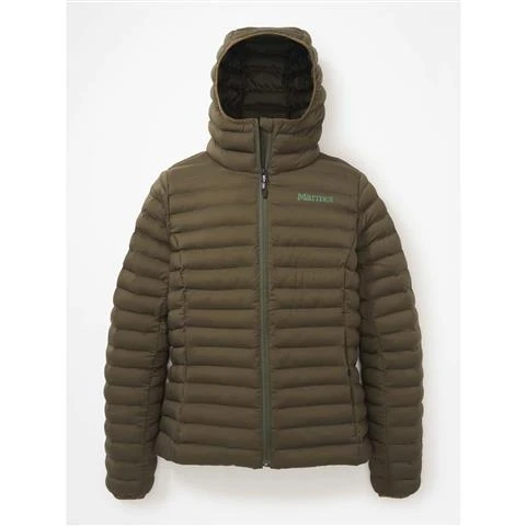 Marmot Echo Featherless Hoody - Women's Marmot Echo Featherless Hoody - Women's -Ladies Skiing Store fw23 marmot womensechofeatherlesshoody nori