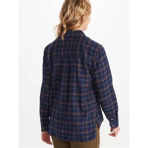Marmot Fairfax Boyfriend Midweight Flannel - Women's Marmot Fairfax Boyfriend Midweight Flannel - Women's -Ladies Skiing Store