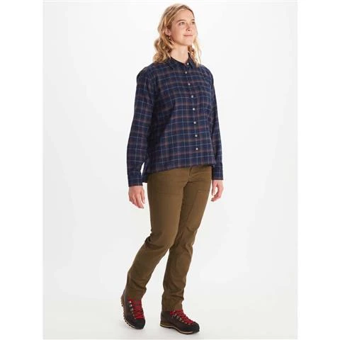 Marmot Fairfax Boyfriend Midweight Flannel - Women's Marmot Fairfax Boyfriend Midweight Flannel - Women's -Ladies Skiing Store