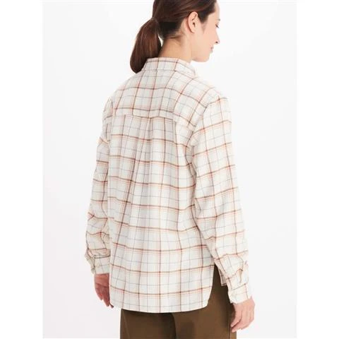 Marmot Fairfax Boyfriend Midweight Flannel - Women's Marmot Fairfax Boyfriend Midweight Flannel - Women's -Ladies Skiing Store