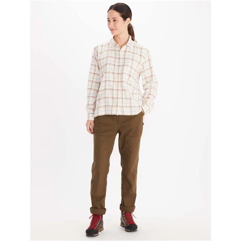 Marmot Fairfax Boyfriend Midweight Flannel - Women's Marmot Fairfax Boyfriend Midweight Flannel - Women's -Ladies Skiing Store