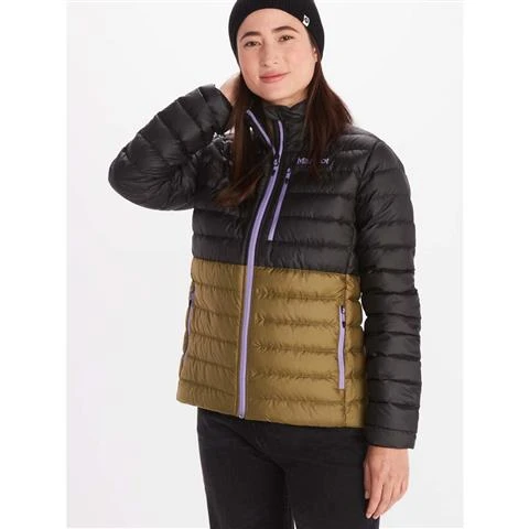 Marmot Highlander Jacket - Women's Marmot Highlander Jacket - Women's -Ladies Skiing Store fw23 marmot womenshighlanderjacket blackmilitarygreen 1