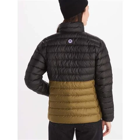 Marmot Highlander Jacket - Women's Marmot Highlander Jacket - Women's -Ladies Skiing Store fw23 marmot womenshighlanderjacket blackmilitarygreen 2