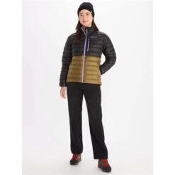 Marmot Highlander Jacket - Women's 4 Marmot Highlander Jacket - Women's -Ladies Skiing Store fw23 marmot womenshighlanderjacket blackmilitarygreen 3