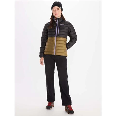Marmot Highlander Jacket - Women's Marmot Highlander Jacket - Women's -Ladies Skiing Store fw23 marmot womenshighlanderjacket blackmilitarygreen 3