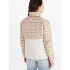 Marmot Highlander Jacket - Women's 7 Marmot Highlander Jacket - Women's -Ladies Skiing Store fw23 marmot womenshighlanderjacket sandbarpapyrus 2