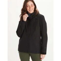 Marmot Minimalist Gore-Tex Jacket - Women's -Ladies Skiing Store fw23 marmot womensminimalistgoretexjacket black 1