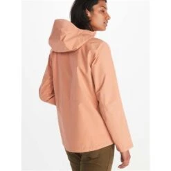Marmot Minimalist Gore-Tex Jacket - Women's -Ladies Skiing Store fw23 marmot womensminimalistgoretexjacket rosegold 2