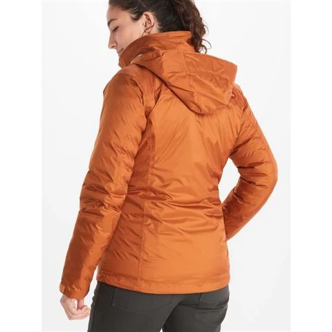 Marmot PreCip Eco Jacket - Women's Marmot PreCip Eco Jacket - Women's -Ladies Skiing Store fw23 marmot womensprecipecojacket copper 2