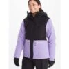 Marmot Refuge Jacket - Women's 2 Marmot Refuge Jacket - Women's -Ladies Skiing Store fw23 marmot womensrefugejacket blackpaisleypurple 1