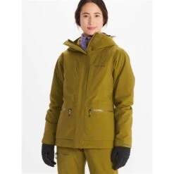 Marmot Refuge Jacket - Women's 5 Marmot Refuge Jacket - Women's -Ladies Skiing Store fw23 marmot womensrefugejacket militarygreen 1
