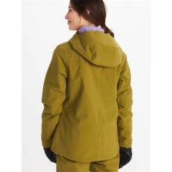 Marmot Refuge Jacket - Women's 6 Marmot Refuge Jacket - Women's -Ladies Skiing Store fw23 marmot womensrefugejacket militarygreen 2