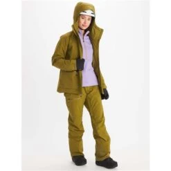 Marmot Refuge Jacket - Women's 7 Marmot Refuge Jacket - Women's -Ladies Skiing Store fw23 marmot womensrefugejacket militarygreen 3