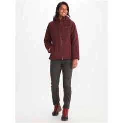 Marmot Sierra Component Jacket - Women's -Ladies Skiing Store fw23 marmot womenssierracomponenetjacket portroyal 4